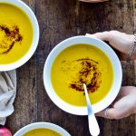 Healing Autumn Vegetable Turmeric Soup