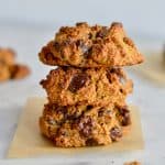 Pumpkin Chocolate Chip Cookies