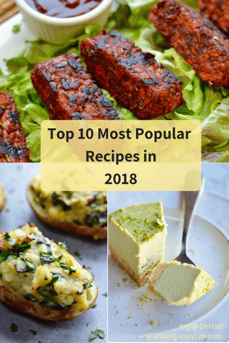 Top 10 Most Popular Recipes In 2018