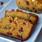 Morning Glory Bread Slices