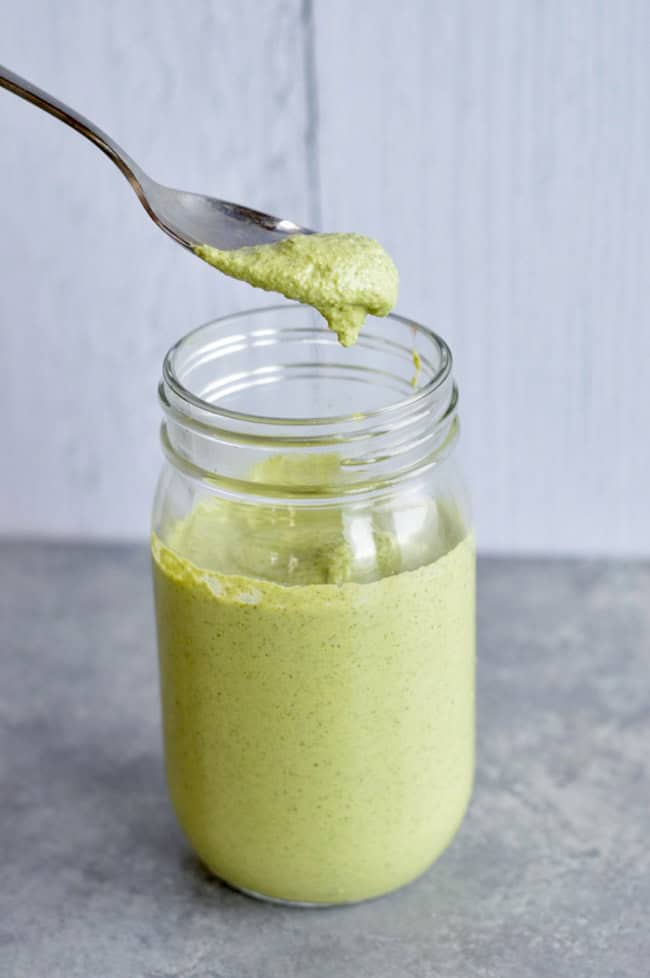 Pumpkin Seed Cilantro Dressing