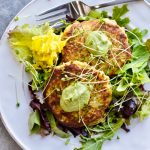 Vegetable Fritters Alone