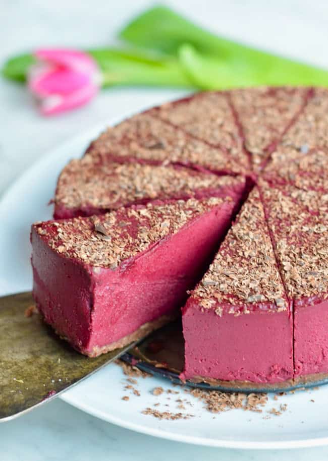 Paleo Red Velvet Cheesecake | Vegan Gluten Free