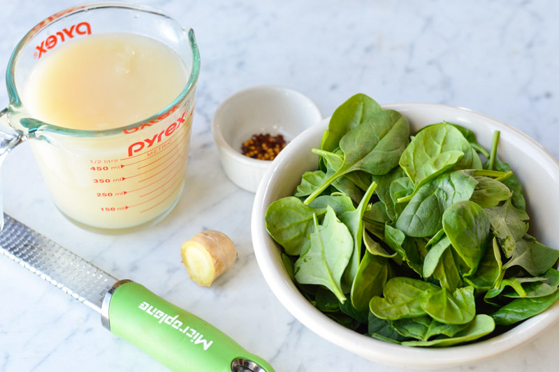 Spinach Egg Drop Soup Ingredients