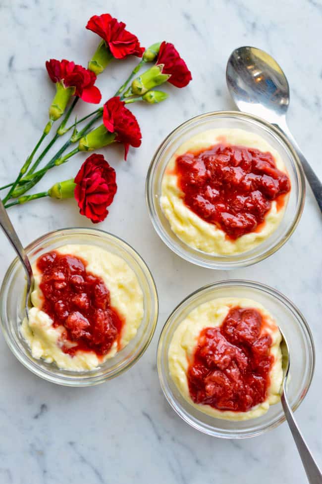 Lemon Cream Pudding