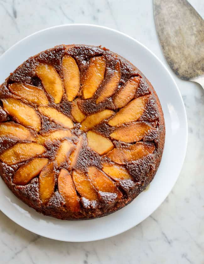 Pumpkin Apple Upside Down Cake