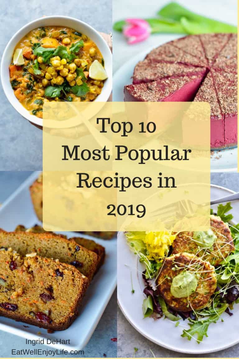 Top 10 Most Popular Recipes of 2019