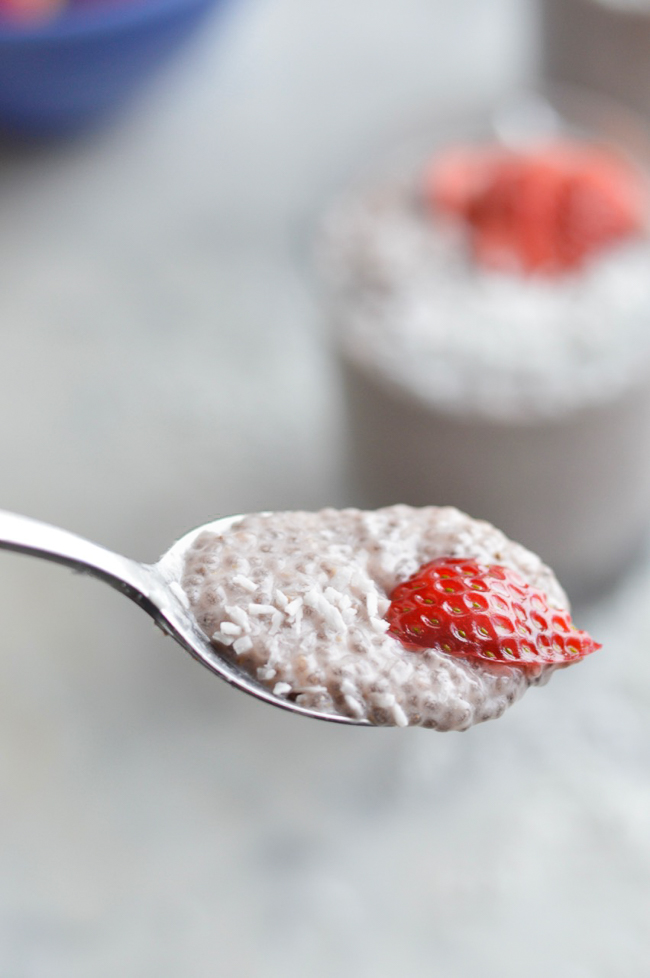 Chia Seed Pudding - The Forked Spoon