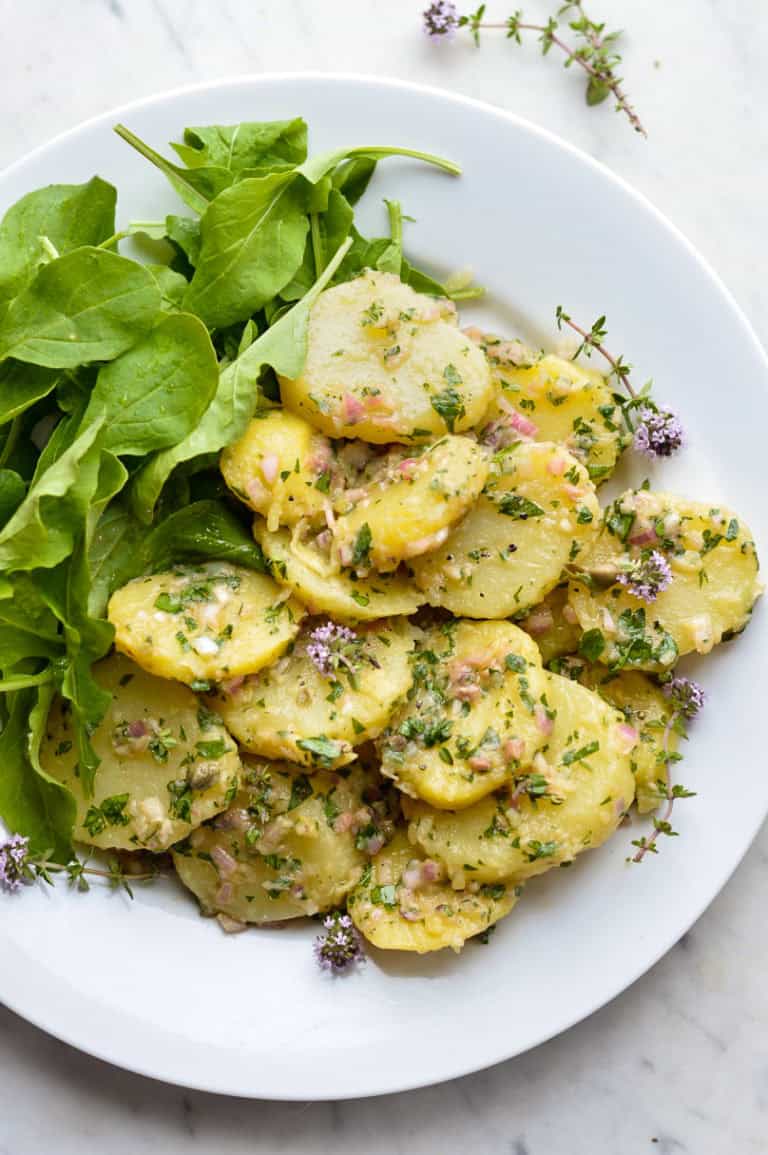 Tangy Italian Potato Salad