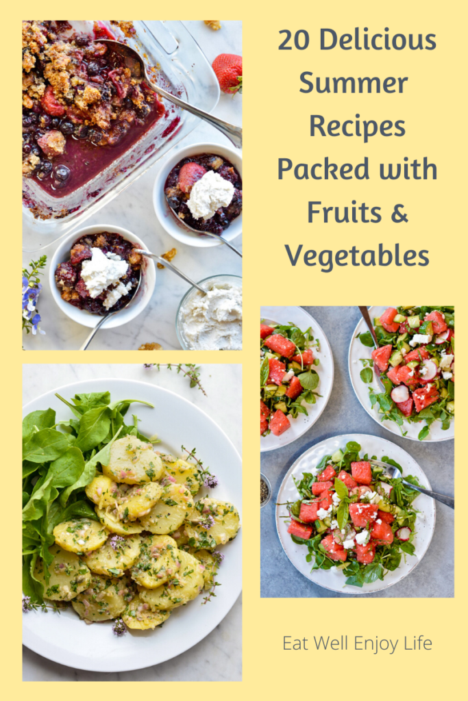 Delicious Easy Healthy Summer Recipes Eat Well Enjoy Life