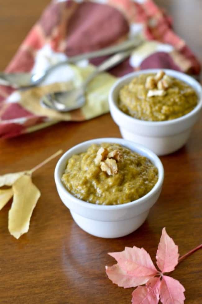 Pumpkin Chia Pudding