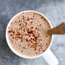 Cacao Maca Latte (Paleo Dairy Free)-image