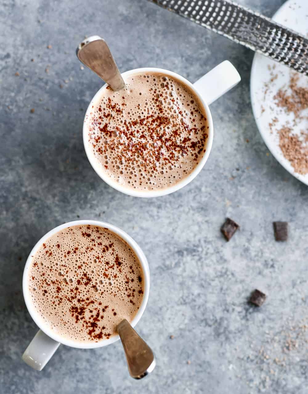 Cacao Almond Milk Latte