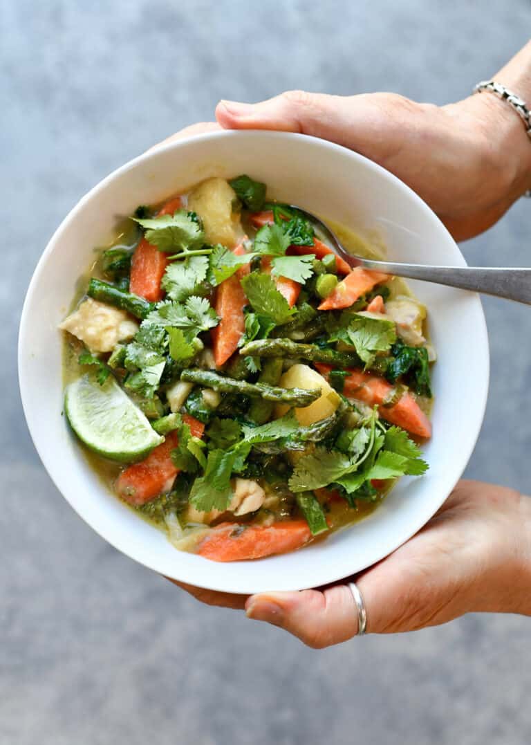 Spring Vegetable Thai Green Curry