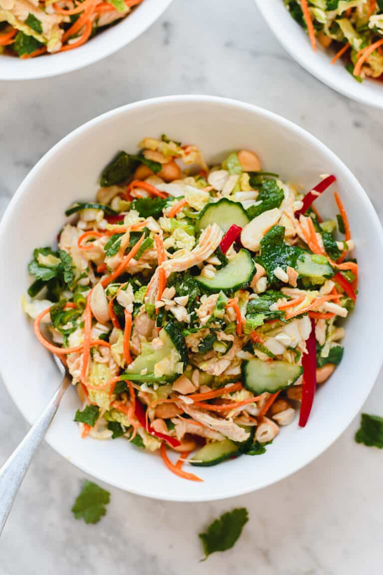 Vietnamese Chicken Salad with Fresh Herbs