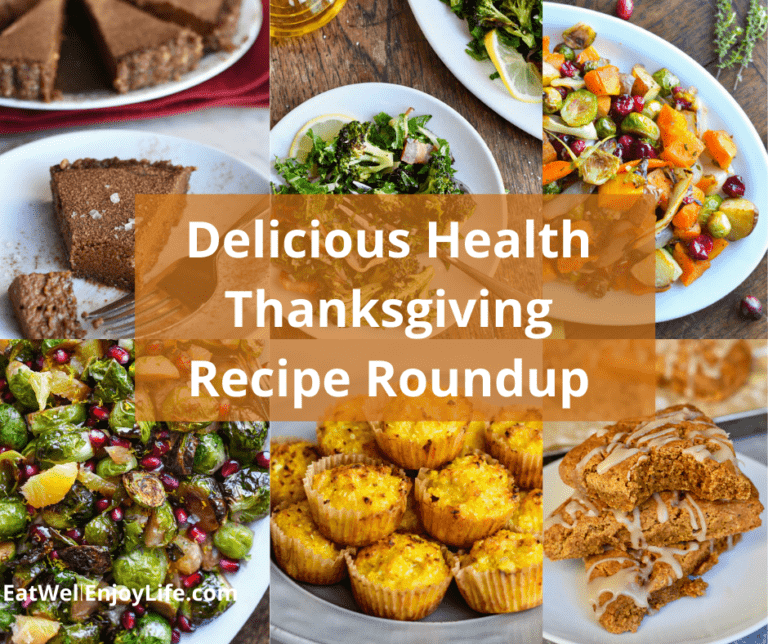 Delicious Healthy Thanksgiving Recipe Roundup