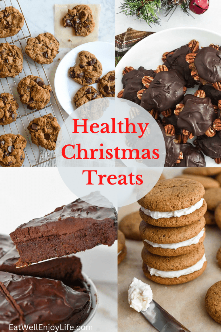 Healthy Christmas Treats (Gluten Free)