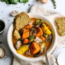 Hearty Chicken Stew (Paleo, Gluten Free)-image