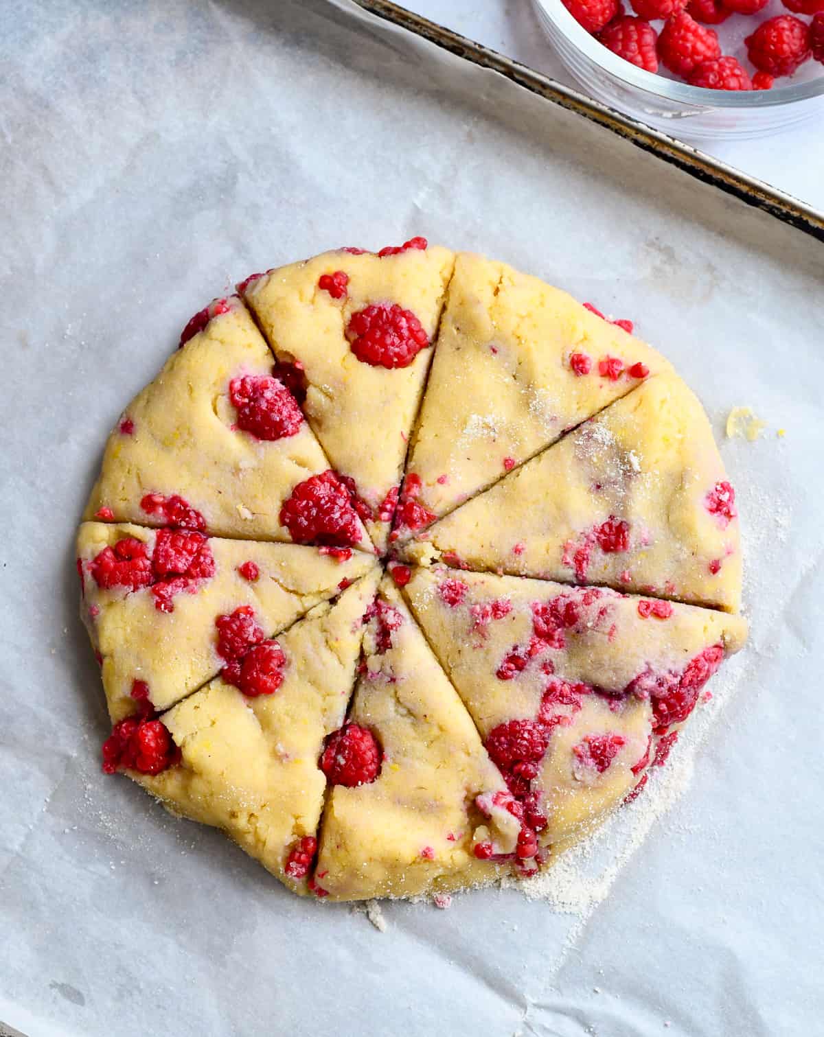 Raspberry Lemon Scones (Paleo Gluten Free) | Eat Well Enjoy Life