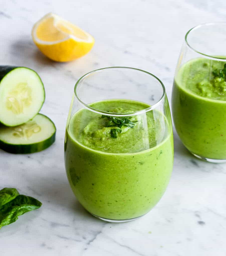 Alkaline Green Smoothie | Eat Well Enjoy Life