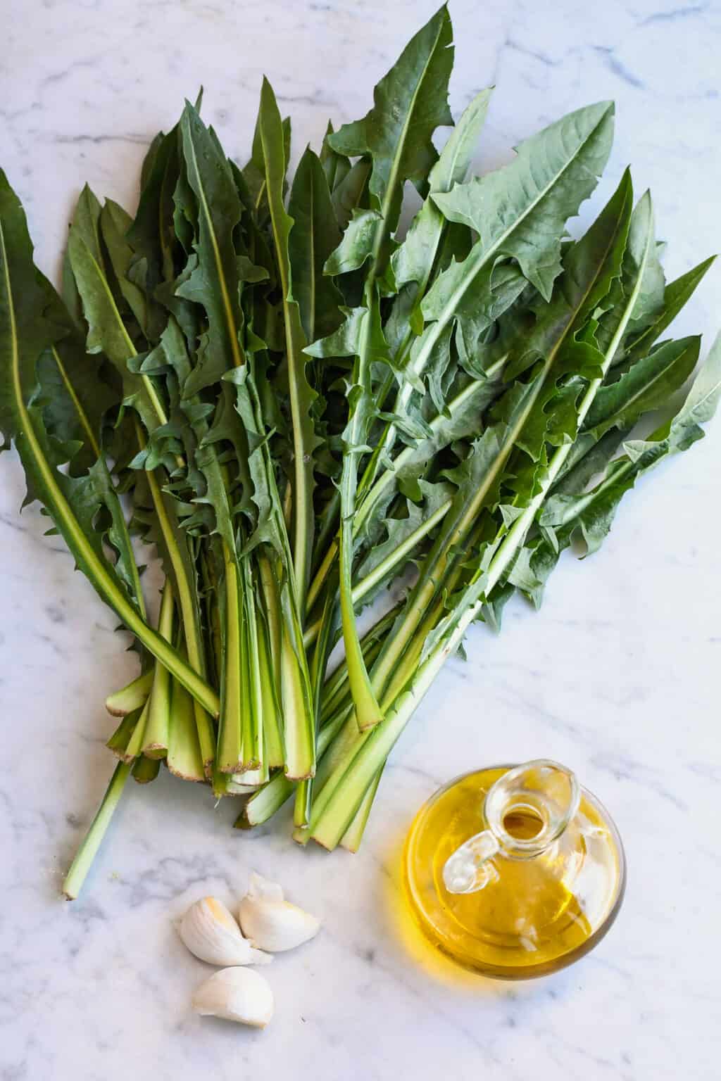 sautéed dandelion greens eat well enjoy life