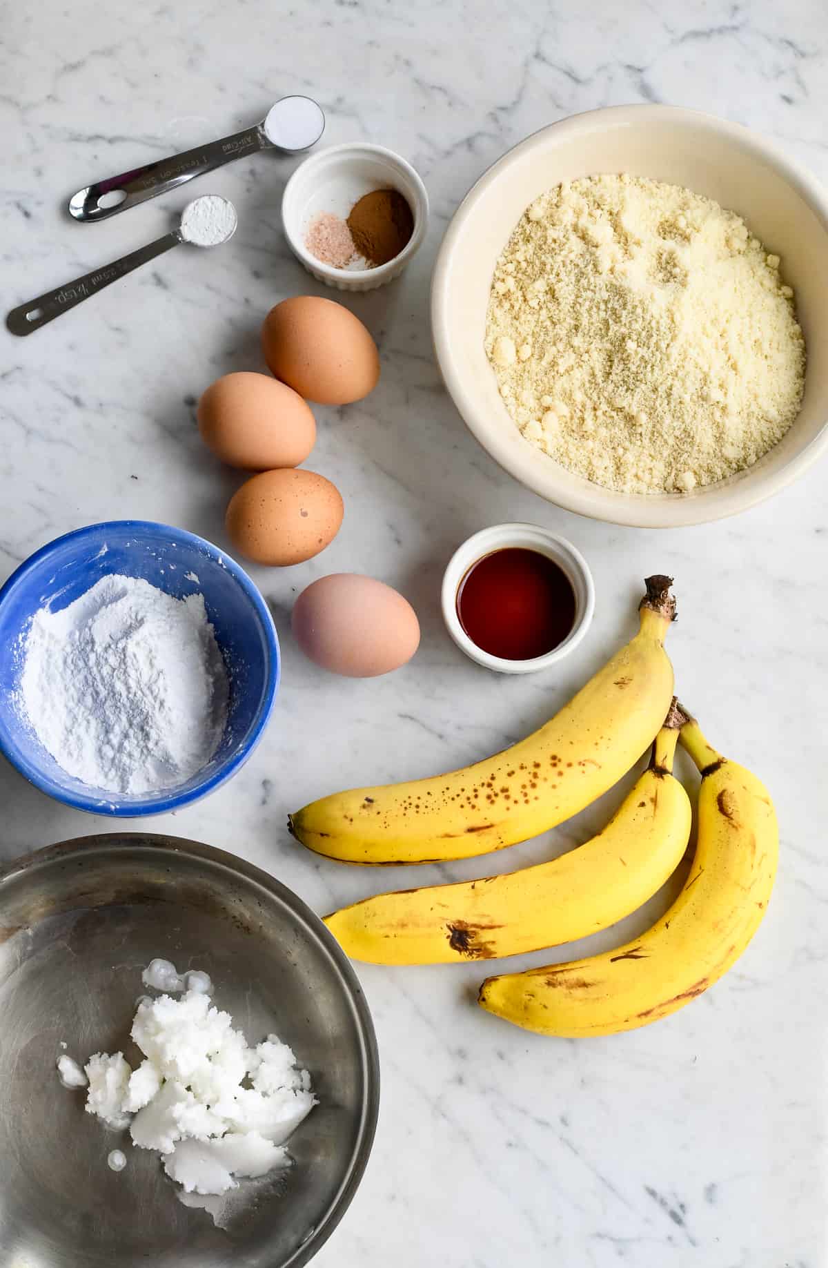 moist paleo banana bread ingredients