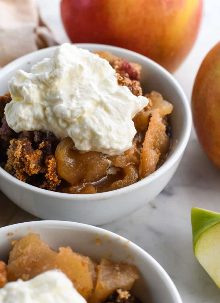 Paleo Apple Crisp (Gluten Free, Vegan)