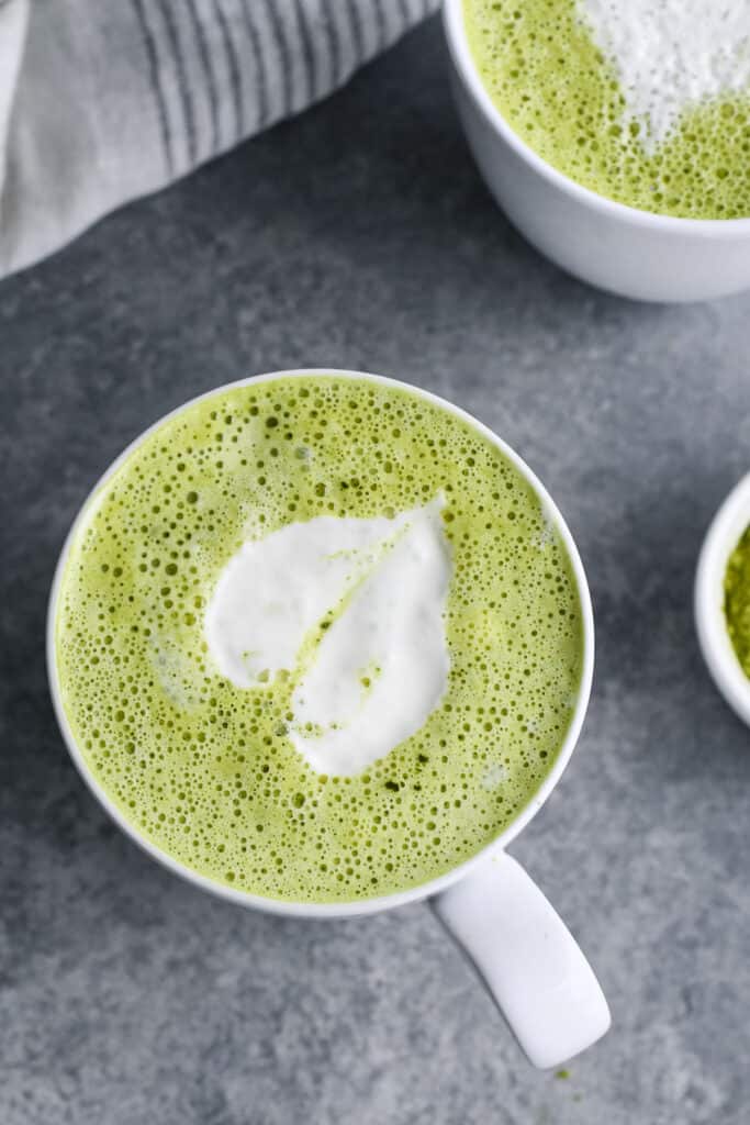 Easy Homemade Matcha Latte Eat Well Enjoy Life