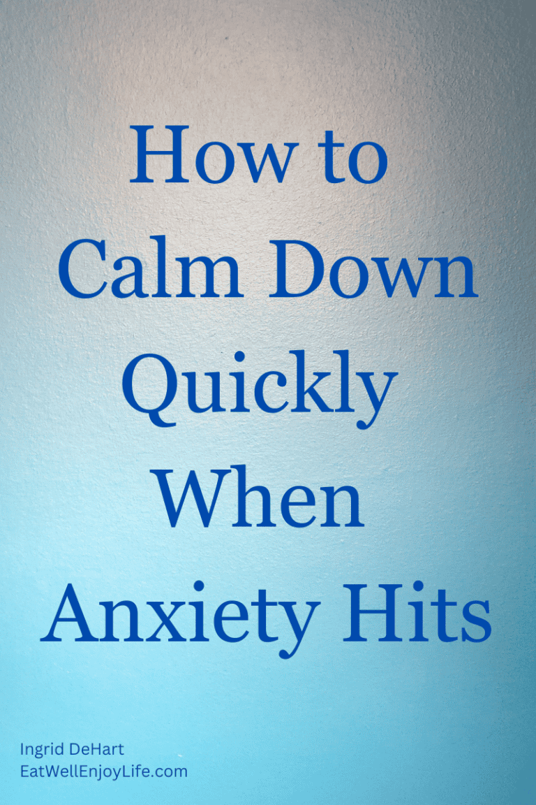 Tips To Reduce Anxiety