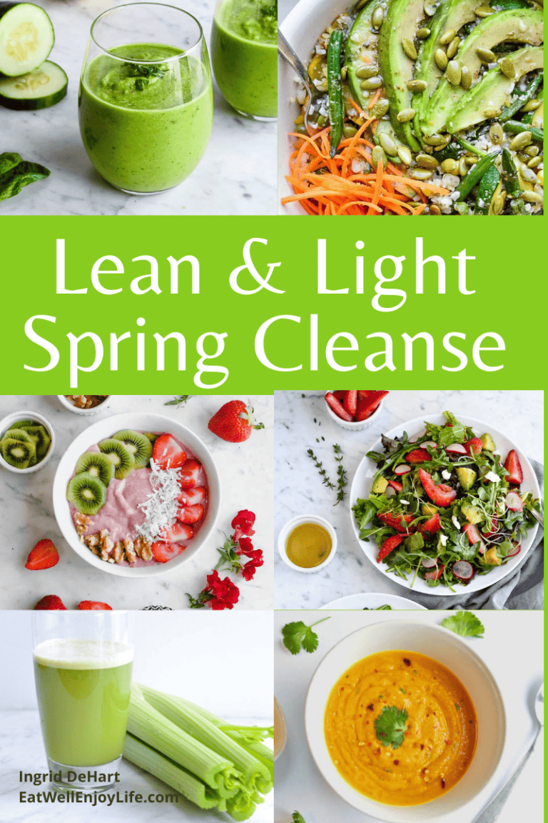 Lean and Light Spring Cleanse
