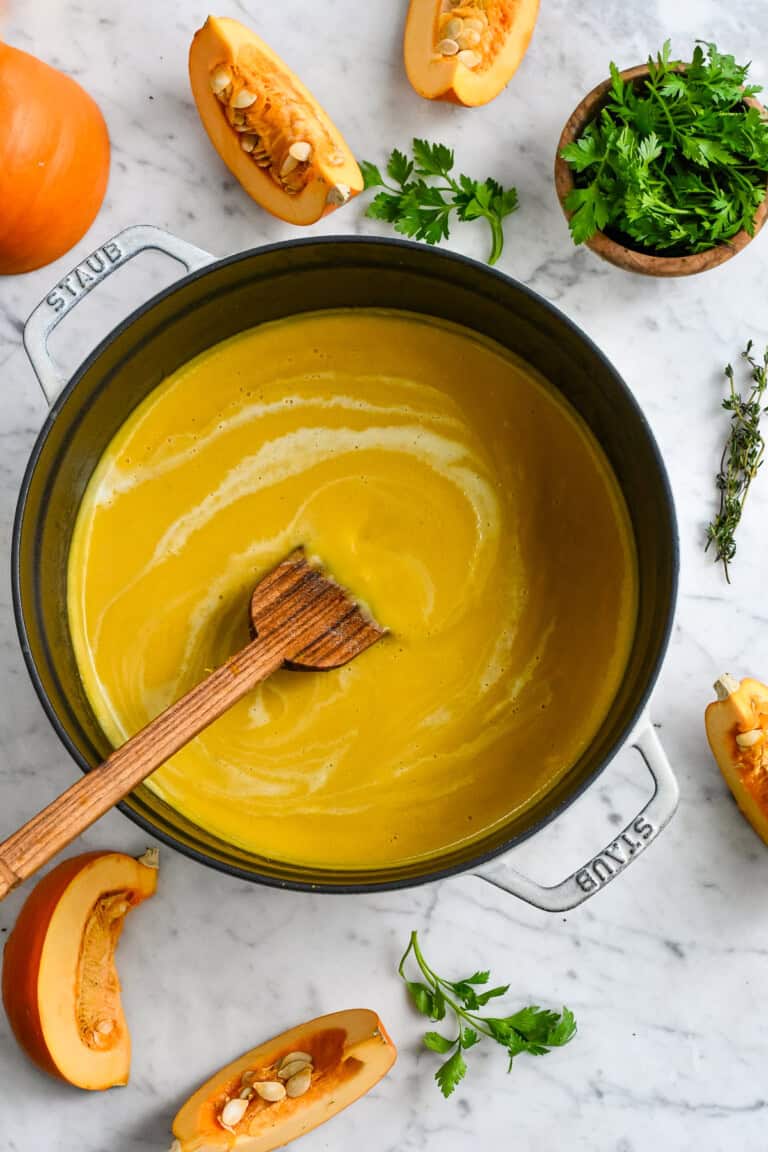 Creamy Pumpkin Soup (Diary Free)