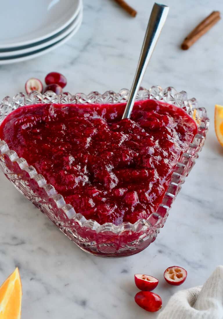 Easy Cranberry Sauce