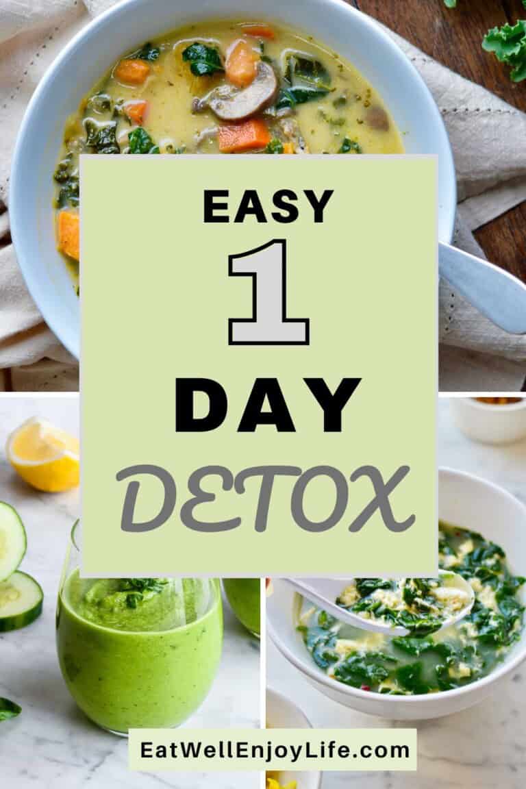 Easy One Day Detox