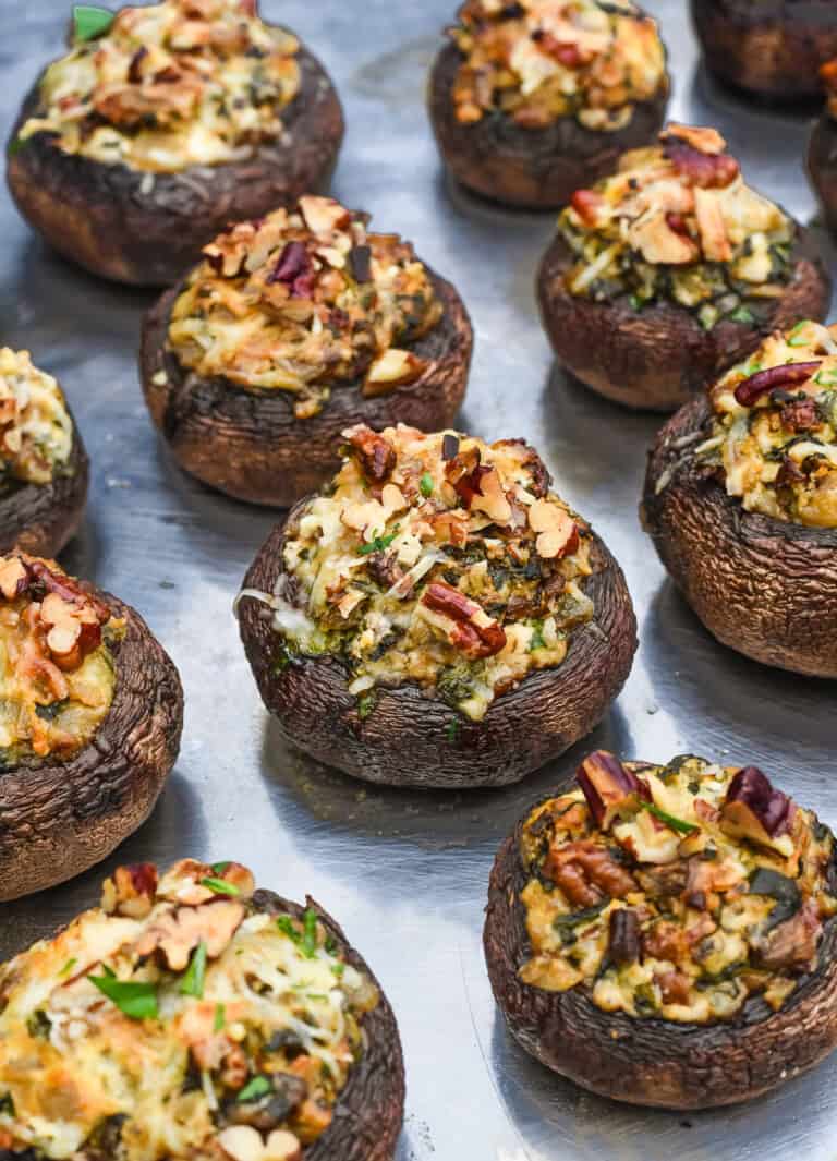 Gluten Free Stuffed Mushrooms