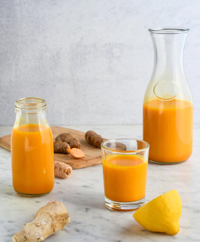 Jamu Juice (Turmeric Ginger Healing Elixir)