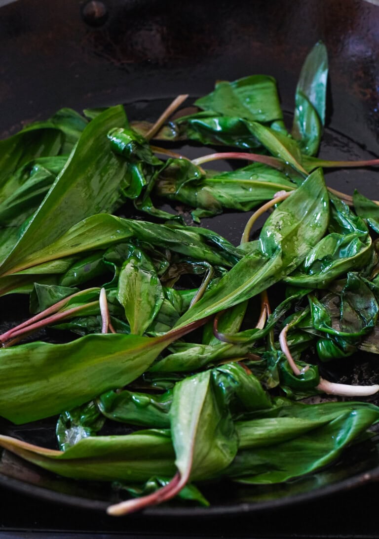 Sautéed Wild Ramps