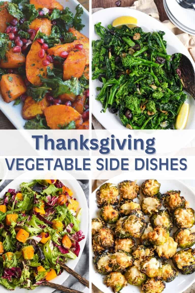 Thanksgiving Vegetable Side Dishes