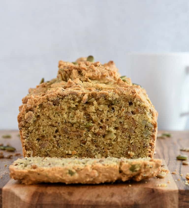 Easy Paleo Seed Bread (Gluten Free)