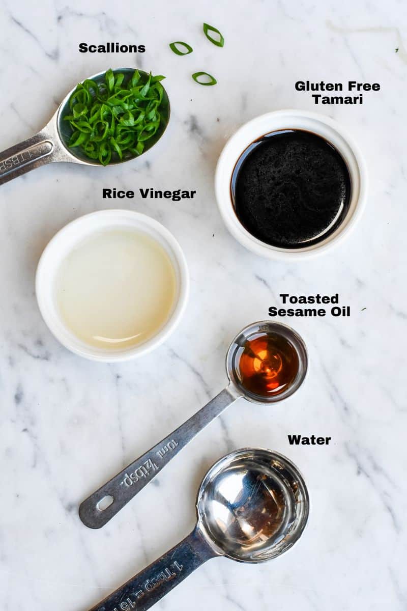 Asian Dipping Sauce Ingredients