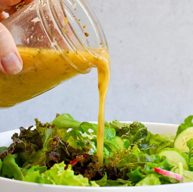 Easy Mediterranean Dressing (5-Minute Homemade)