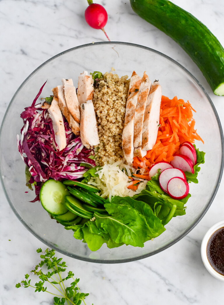 How To Build the Perfect Main Course Salad