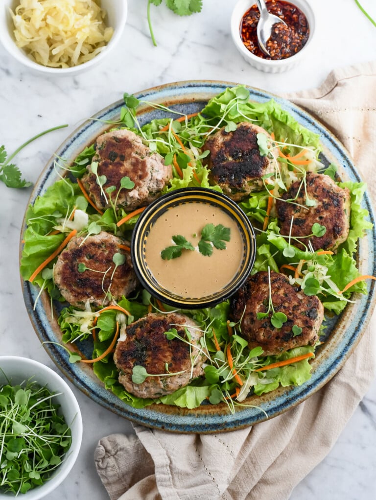 Juicy Asian Turkey Burgers (30-Minute Recipe)