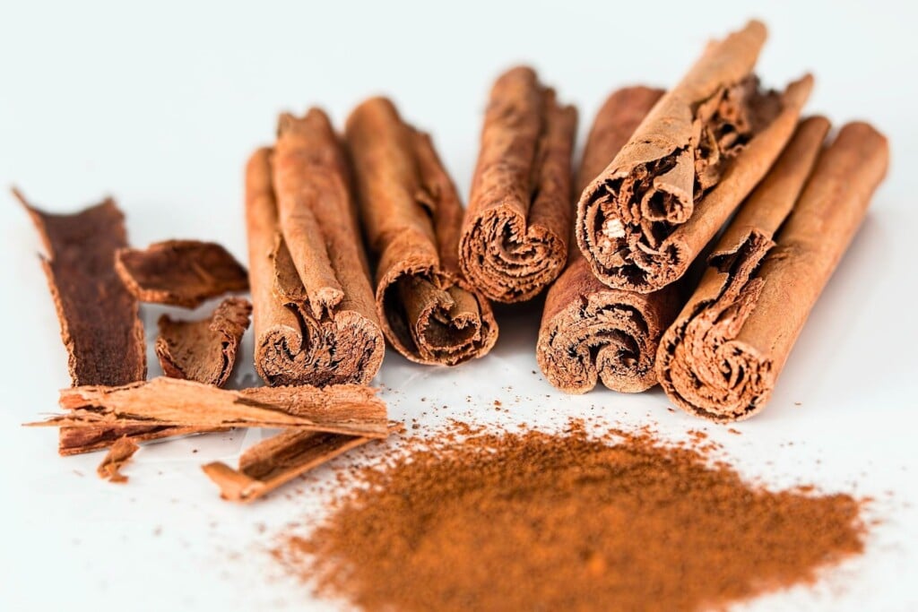 paus de canela e terra