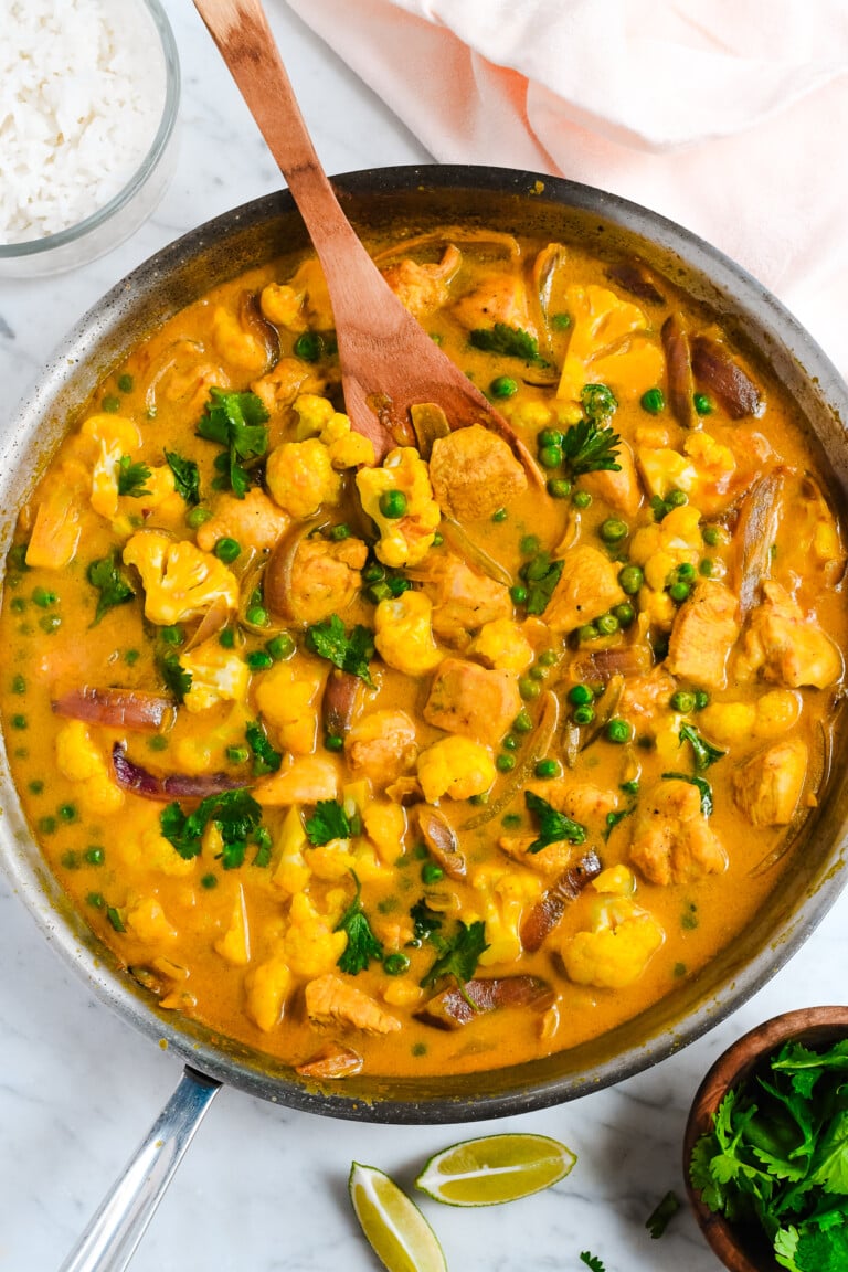 Creamy Pumpkin Curry with Coconut Milk